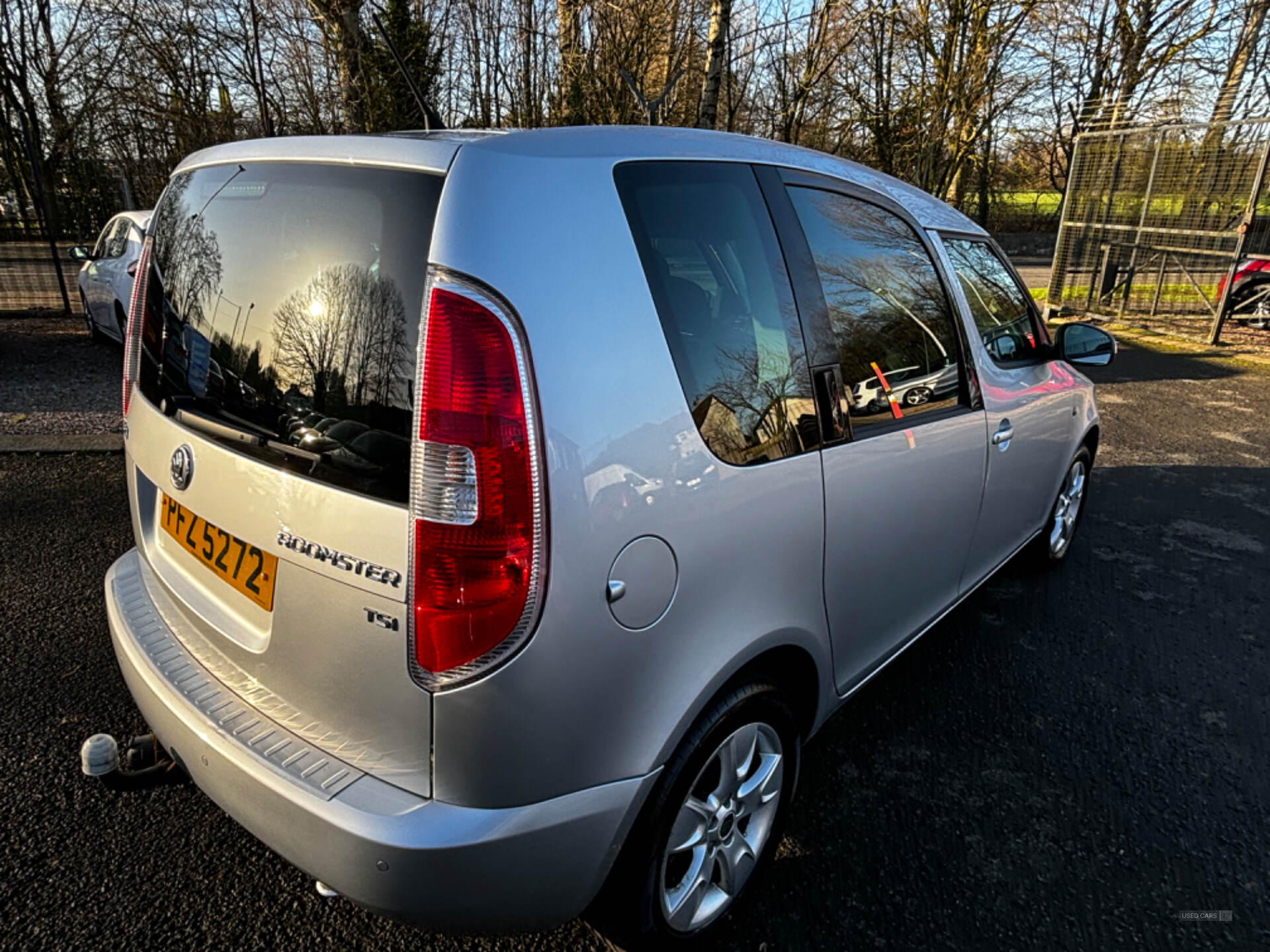 Sep 2013 Skoda Roomster 1.2 TSI SE 5dr