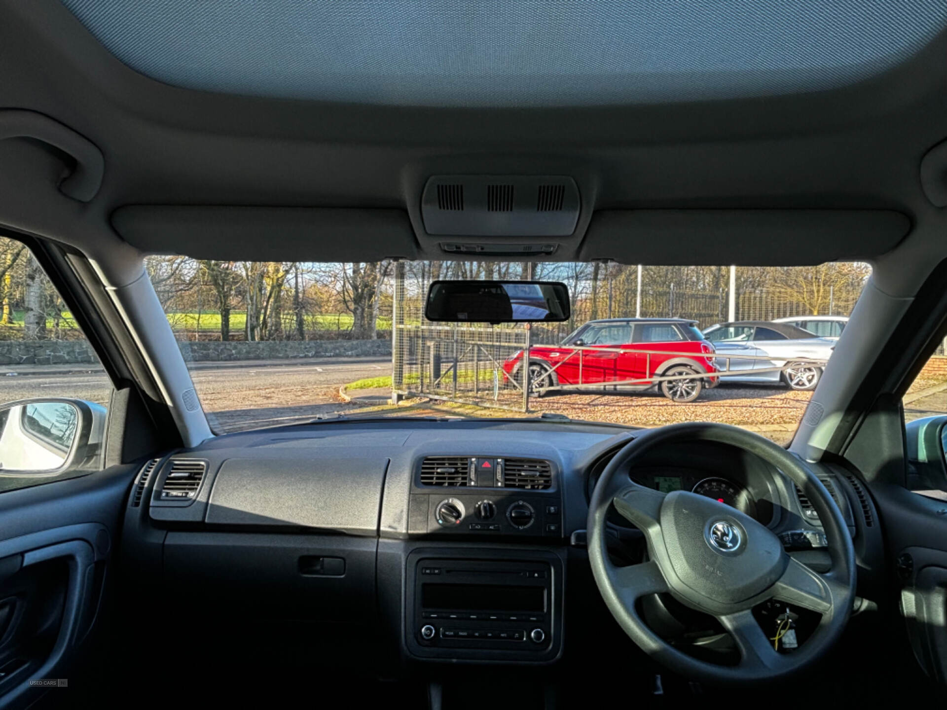 Sep 2013 Skoda Roomster 1.2 TSI SE 5dr