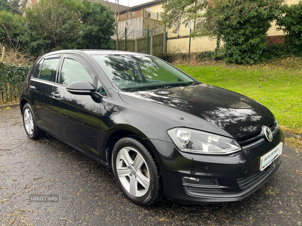 Volkswagen Golf DIESEL HATCHBACK in Antrim