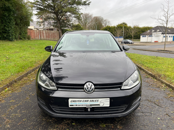 Volkswagen Golf DIESEL HATCHBACK in Antrim