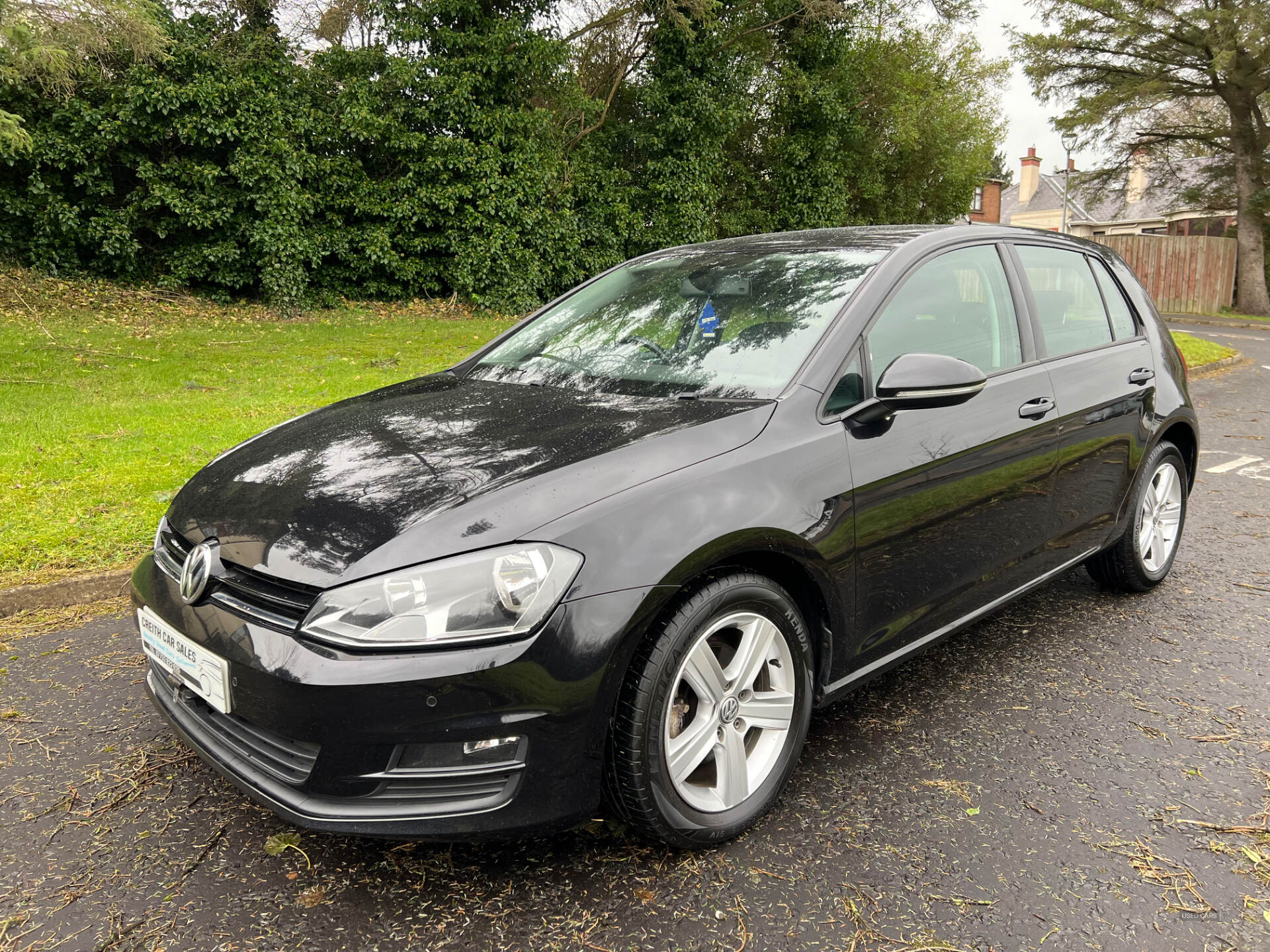 Volkswagen Golf DIESEL HATCHBACK in Antrim