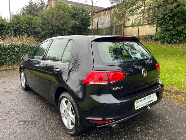 Volkswagen Golf DIESEL HATCHBACK in Antrim