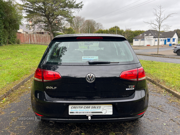 Volkswagen Golf DIESEL HATCHBACK in Antrim