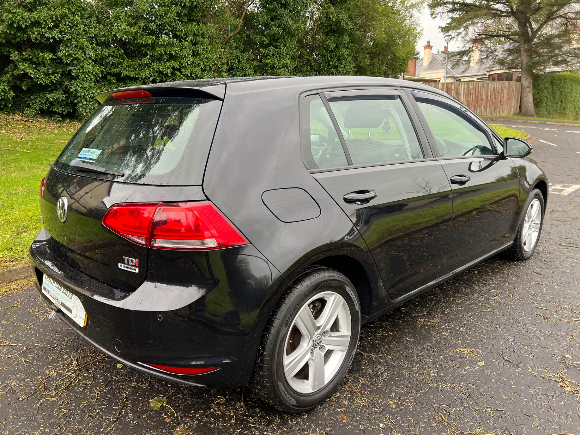 Volkswagen Golf DIESEL HATCHBACK in Antrim