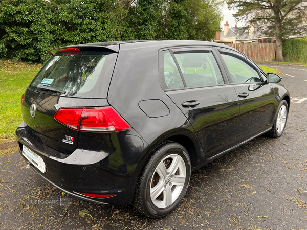 Volkswagen Golf DIESEL HATCHBACK in Antrim