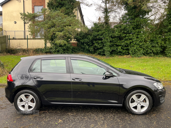 Volkswagen Golf DIESEL HATCHBACK in Antrim