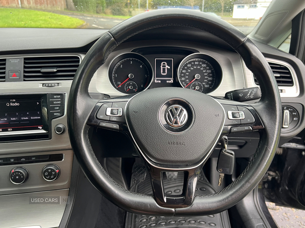 Volkswagen Golf DIESEL HATCHBACK in Antrim