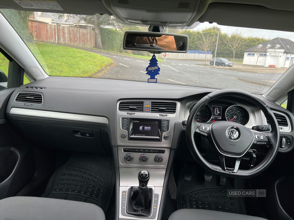 Volkswagen Golf DIESEL HATCHBACK in Antrim