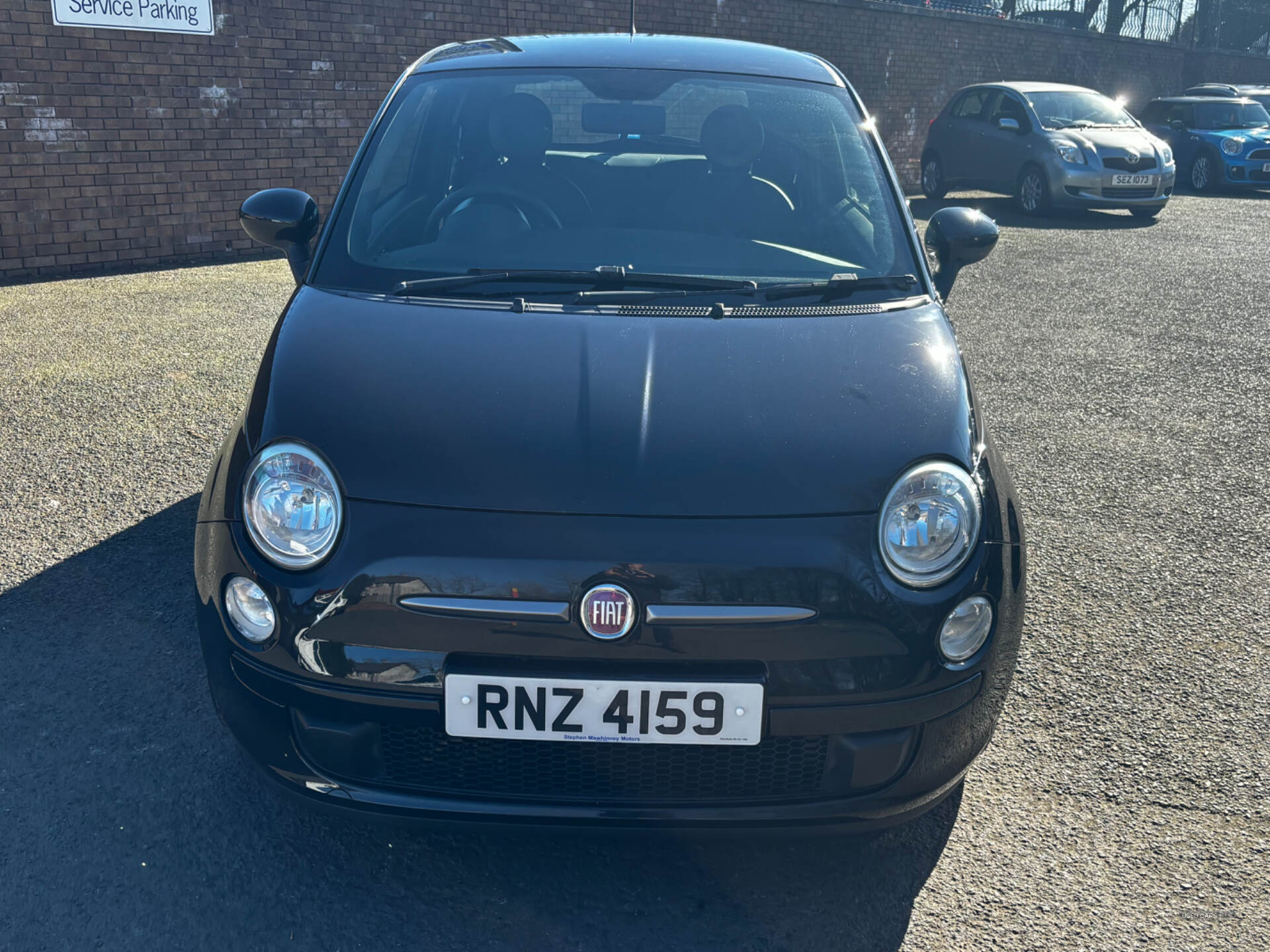 Mar 2012 Fiat 500 0.9 TwinAir 3dr