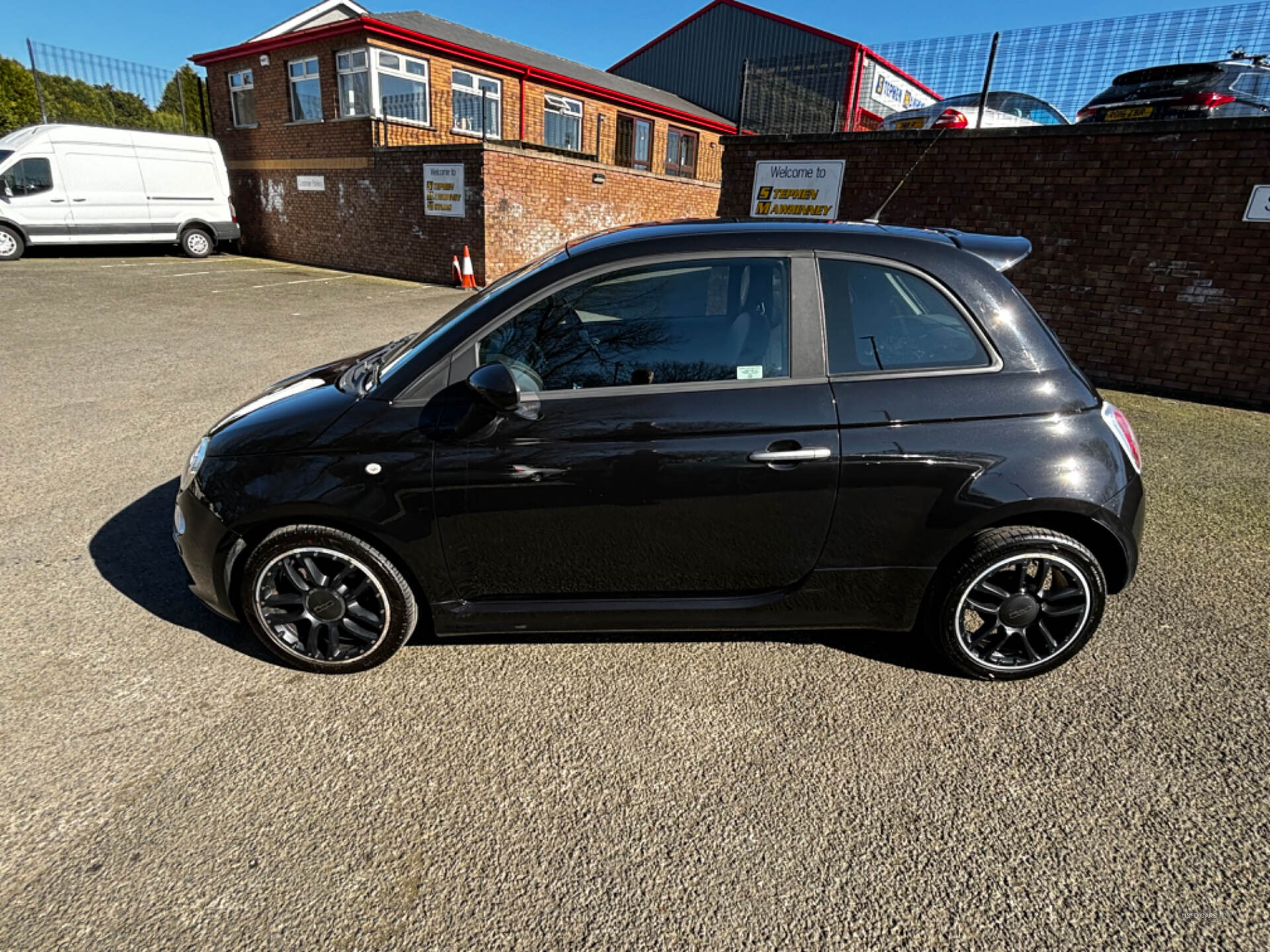 Mar 2012 Fiat 500 0.9 TwinAir 3dr