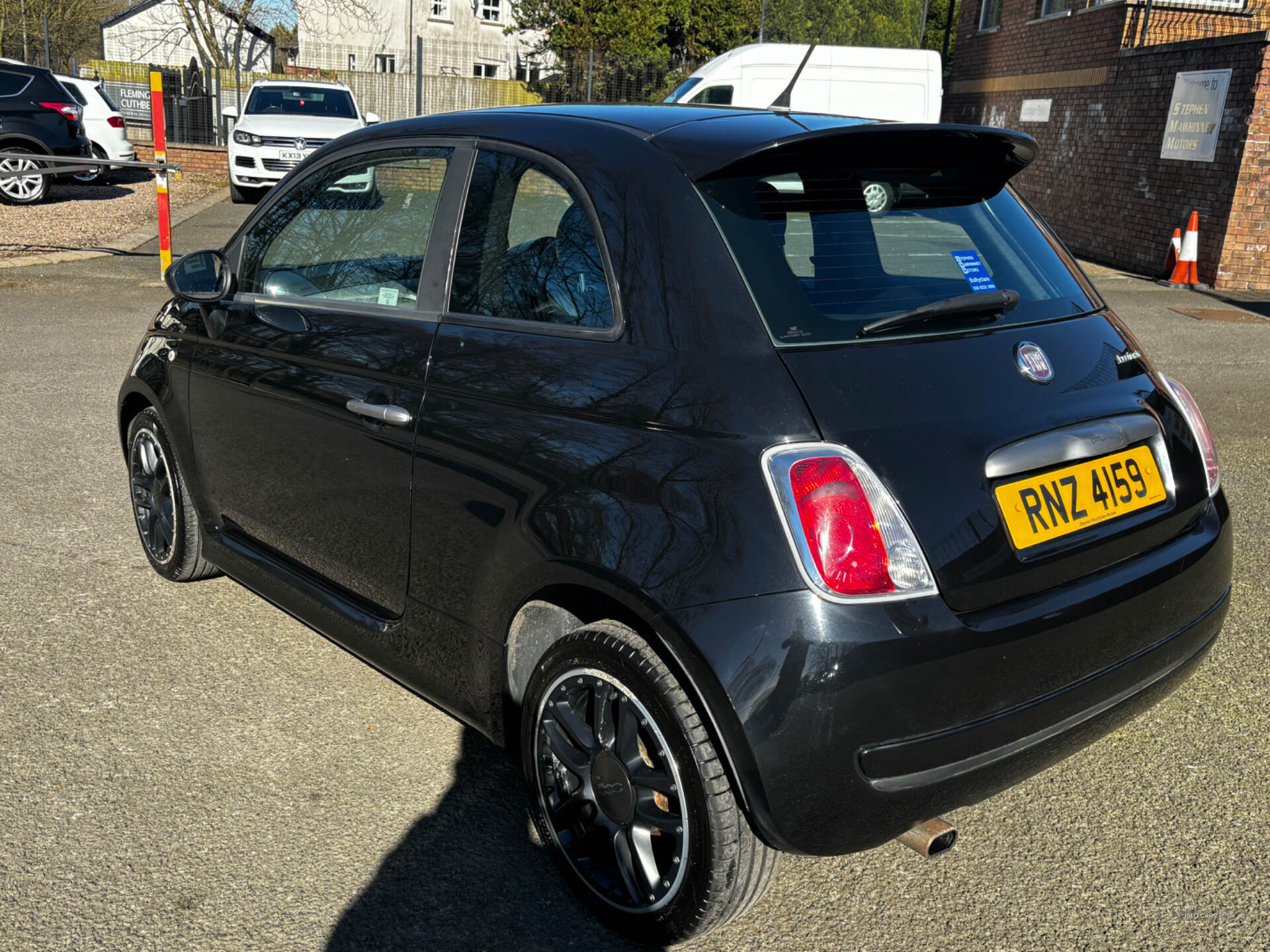 Mar 2012 Fiat 500 0.9 TwinAir 3dr