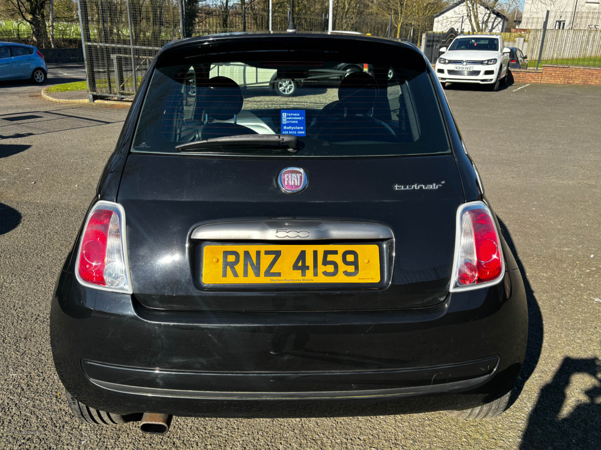 Mar 2012 Fiat 500 0.9 TwinAir 3dr