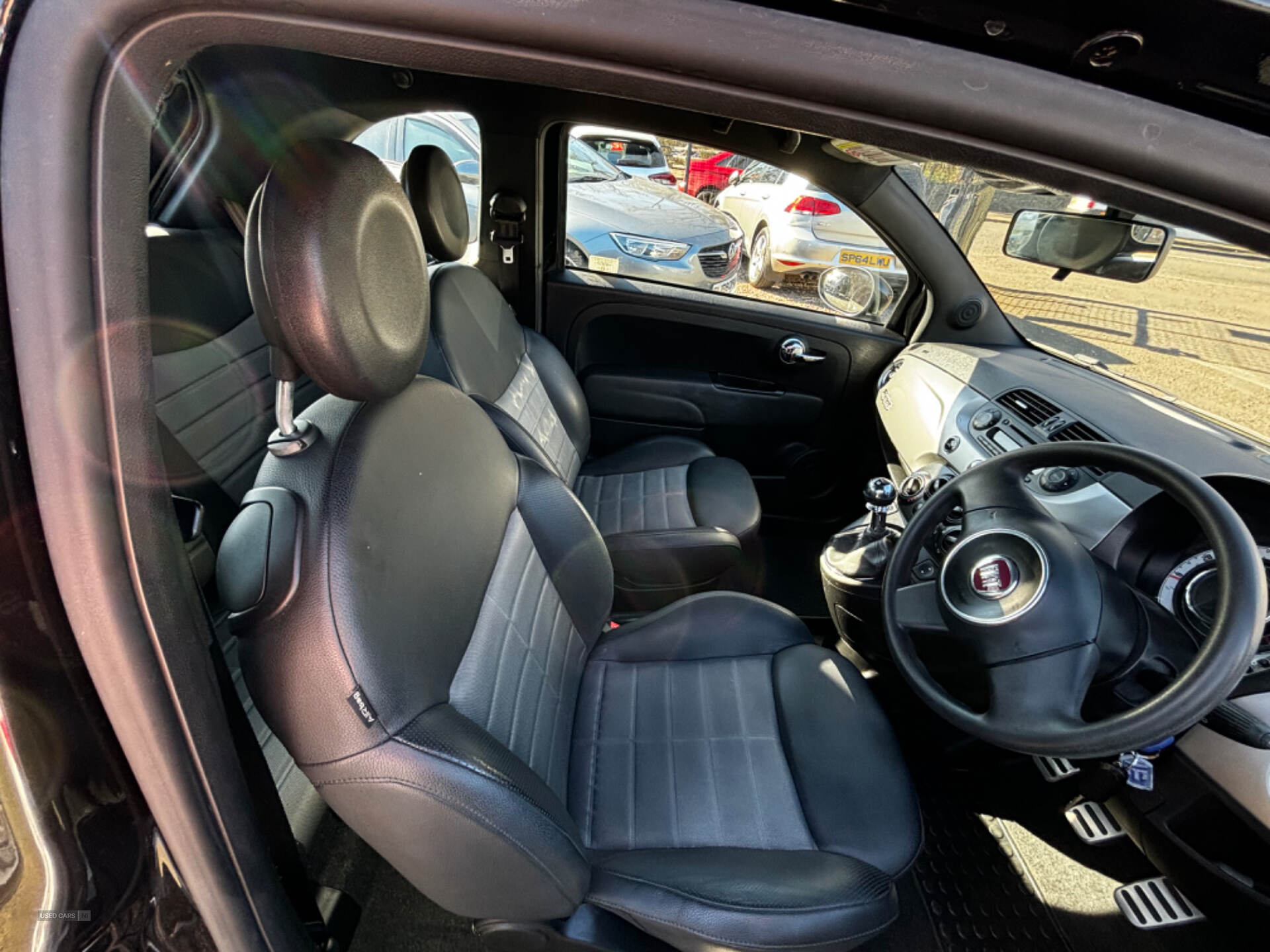 Mar 2012 Fiat 500 0.9 TwinAir 3dr