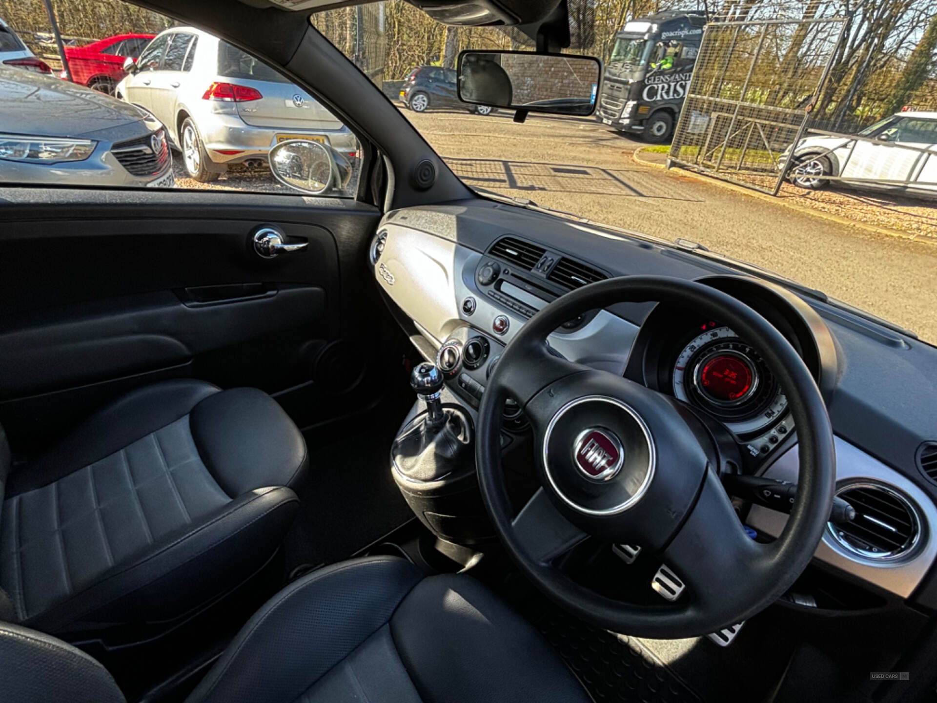 Mar 2012 Fiat 500 0.9 TwinAir 3dr