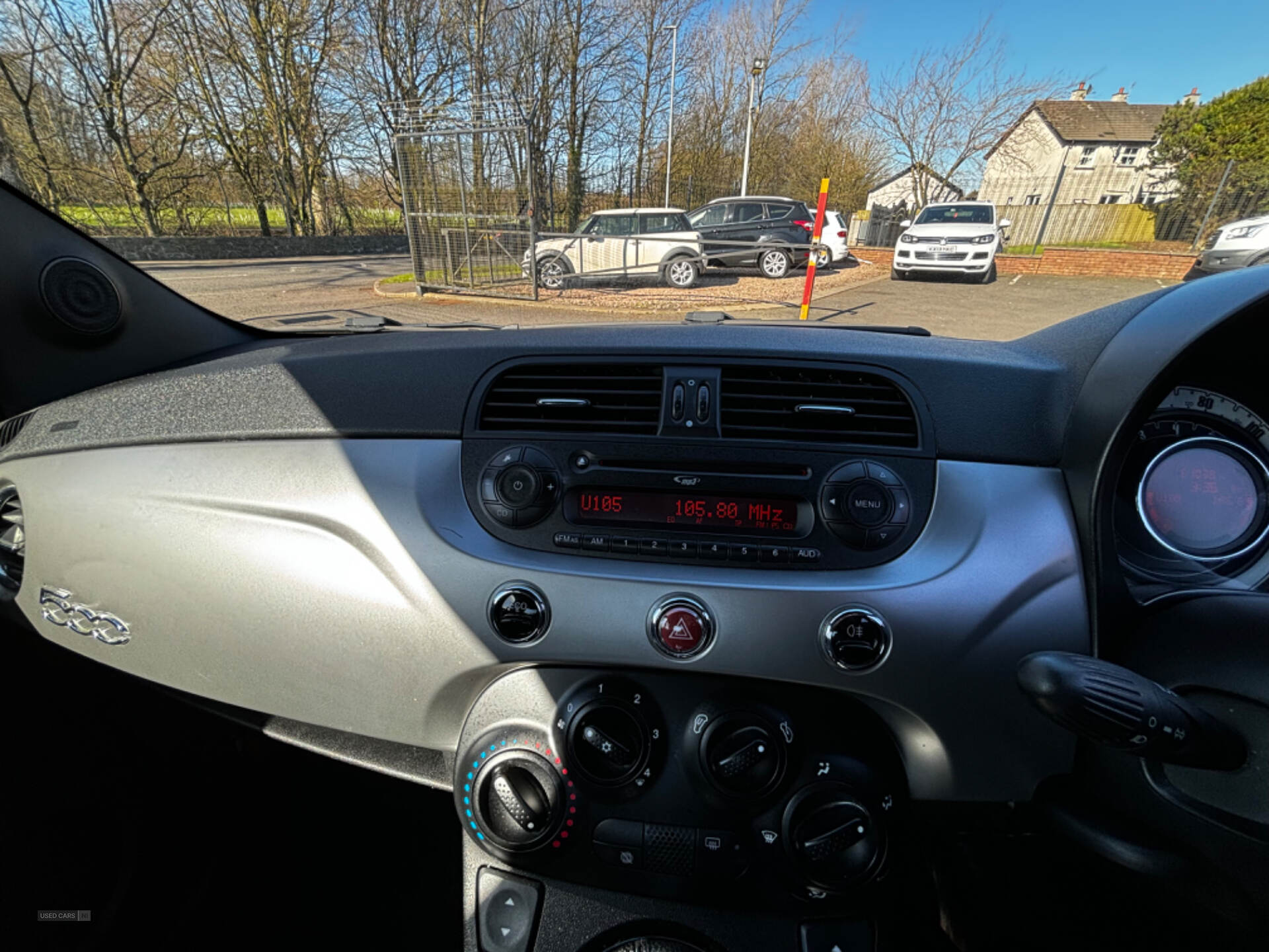 Mar 2012 Fiat 500 0.9 TwinAir 3dr
