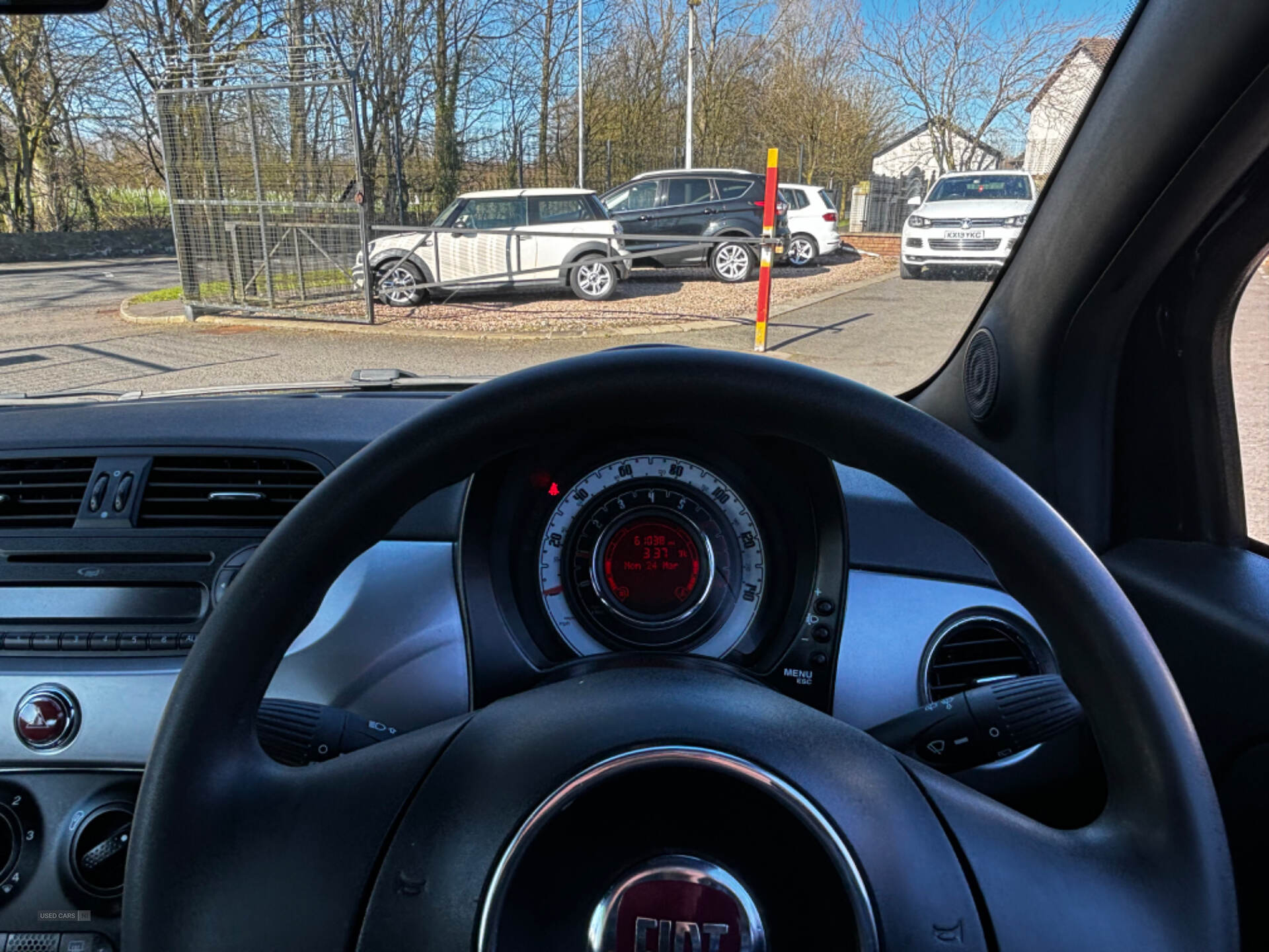 Mar 2012 Fiat 500 0.9 TwinAir 3dr