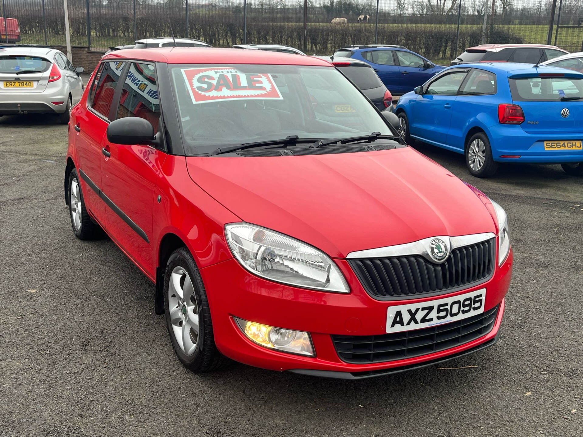 Sep 2010 Skoda Fabia 1.2 S 5dr