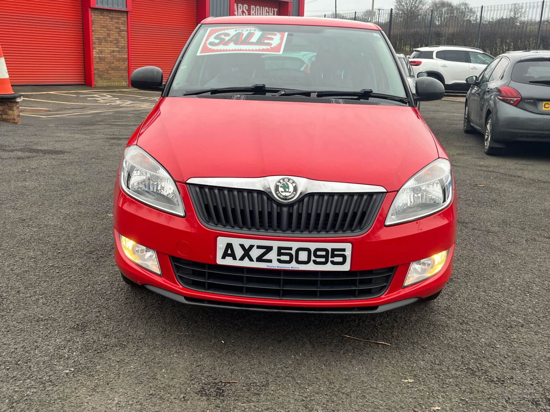 Sep 2010 Skoda Fabia 1.2 S 5dr