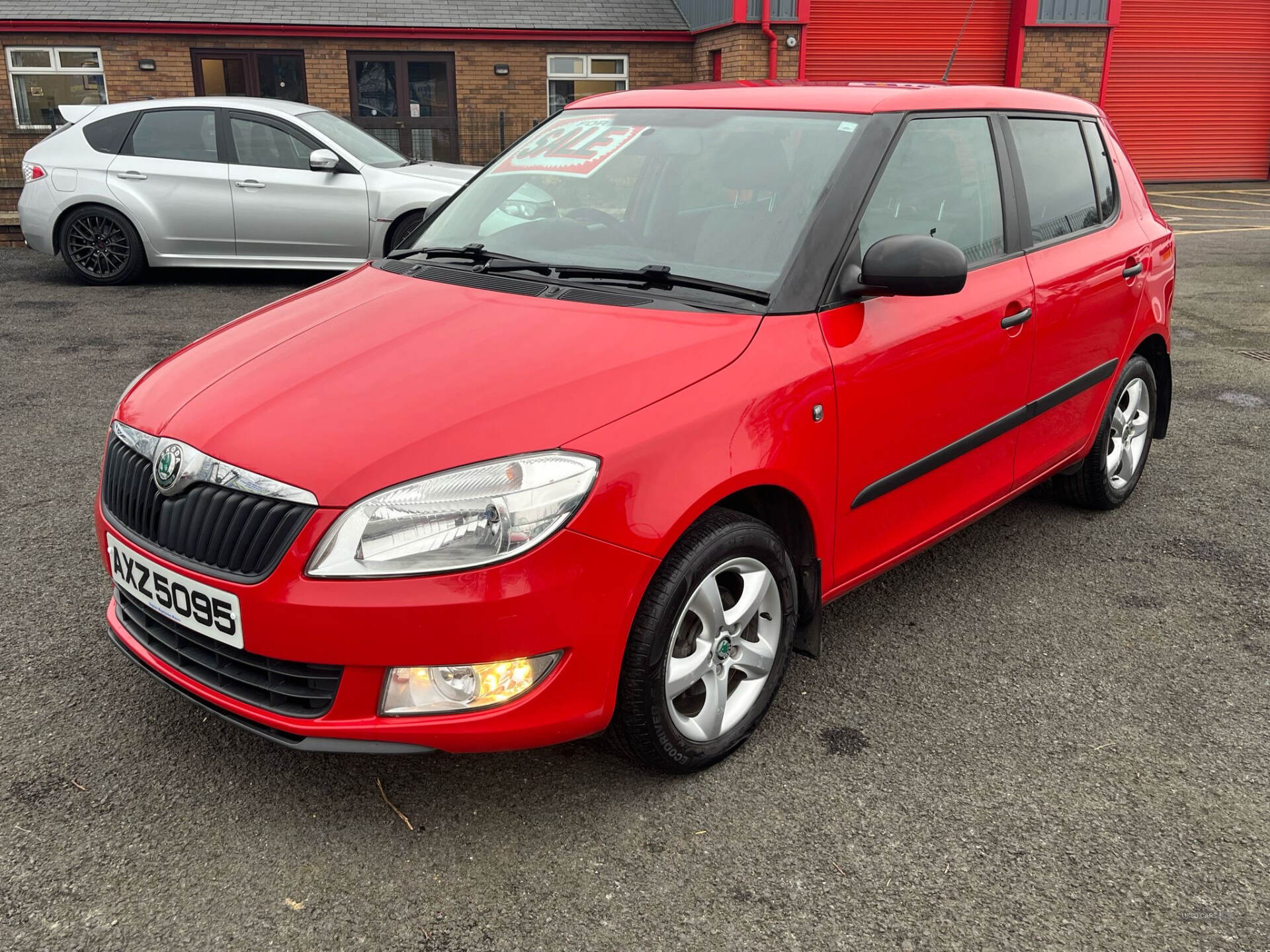 Sep 2010 Skoda Fabia 1.2 S 5dr