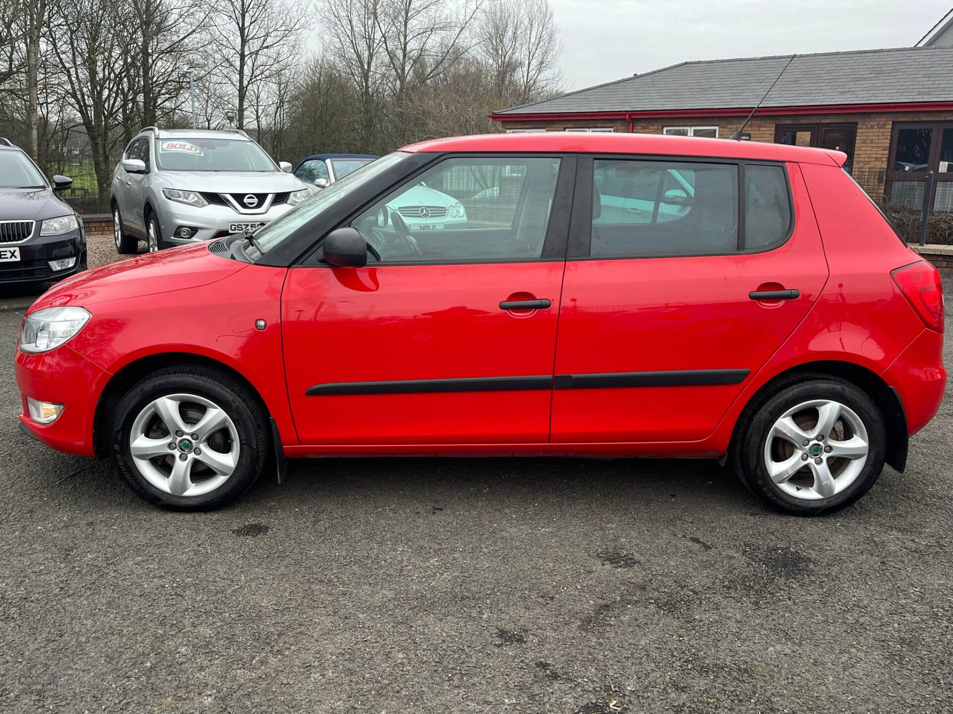 Sep 2010 Skoda Fabia 1.2 S 5dr