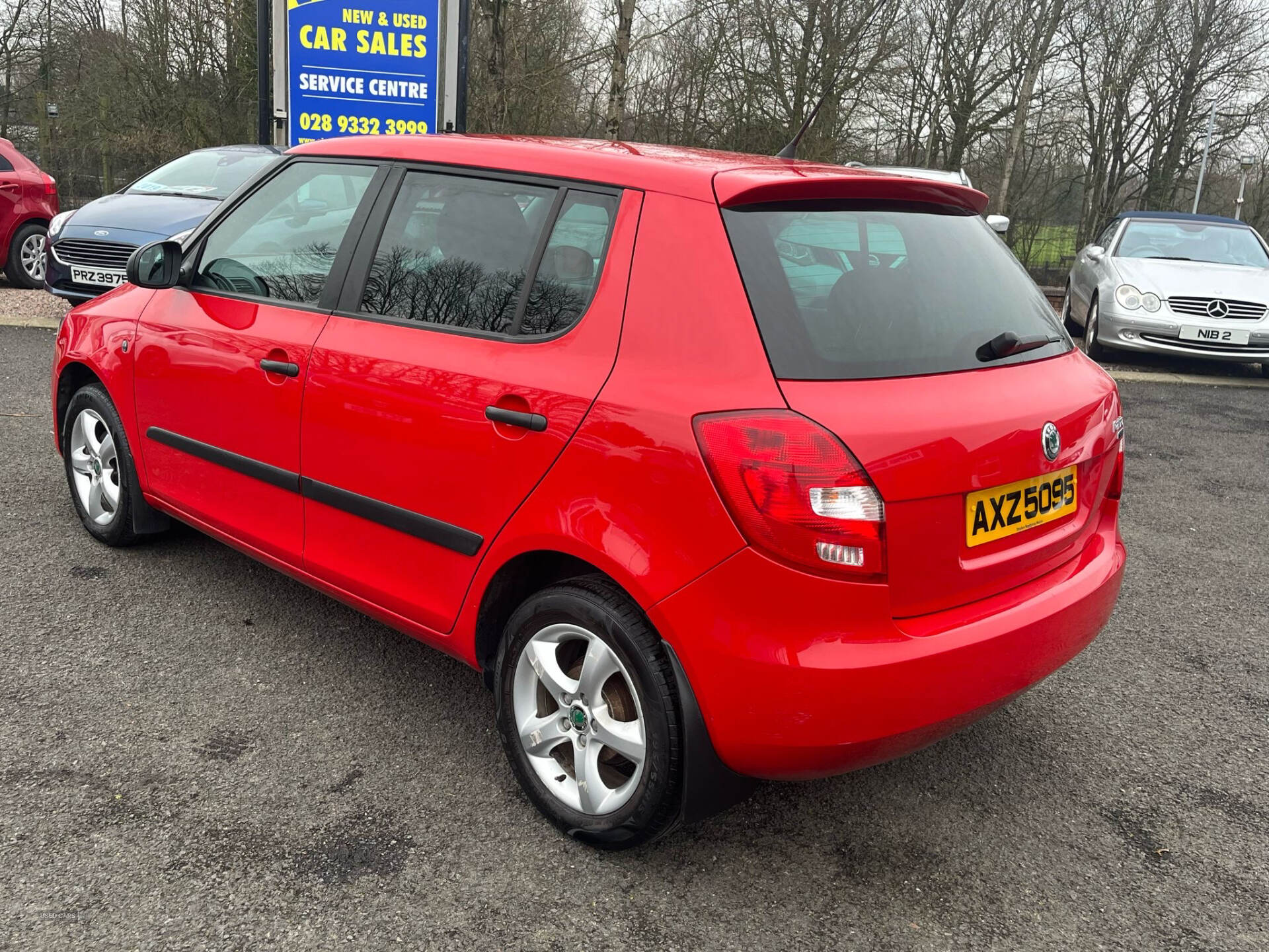 Sep 2010 Skoda Fabia 1.2 S 5dr