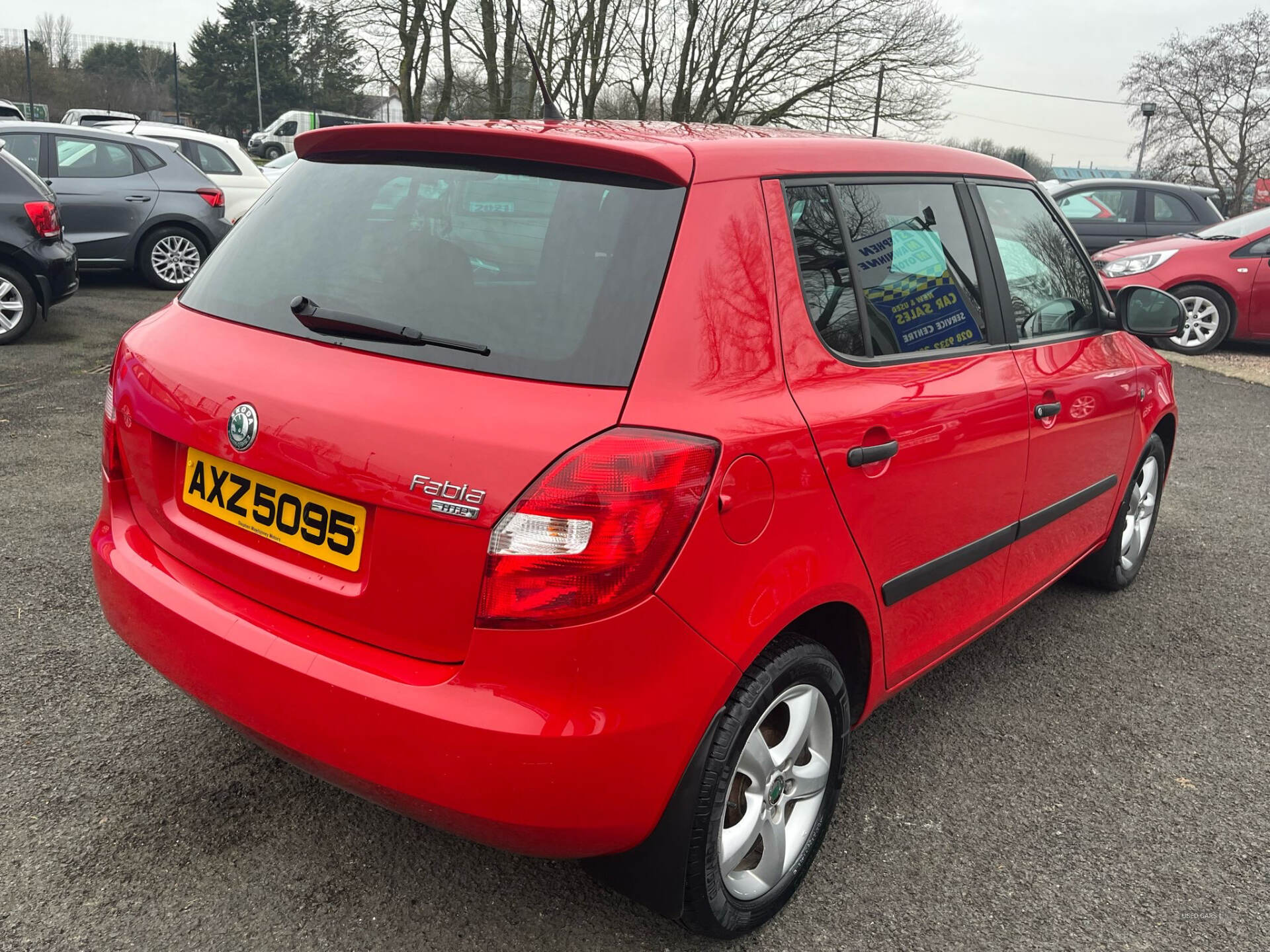 Sep 2010 Skoda Fabia 1.2 S 5dr