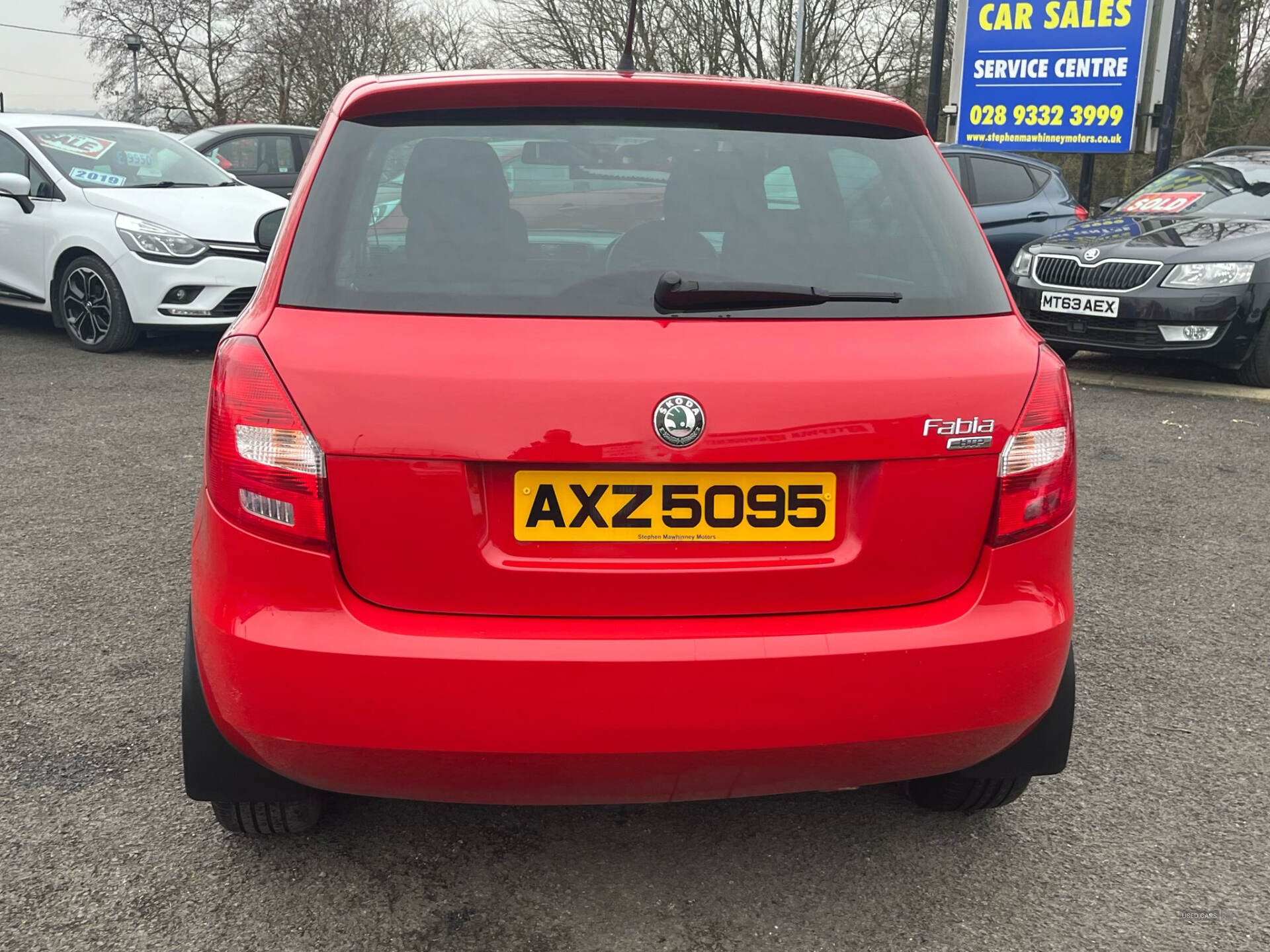 Sep 2010 Skoda Fabia 1.2 S 5dr