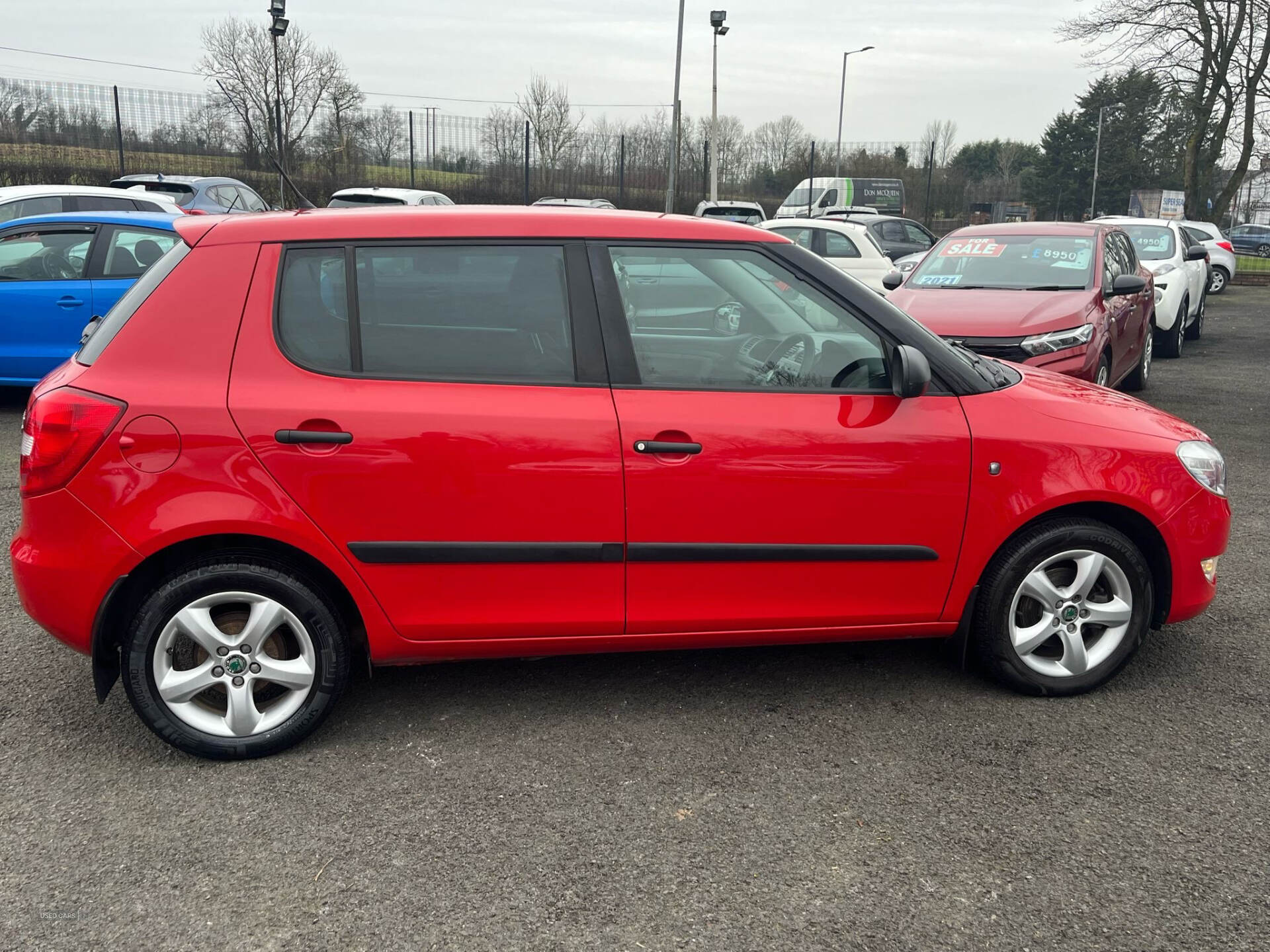 Sep 2010 Skoda Fabia 1.2 S 5dr