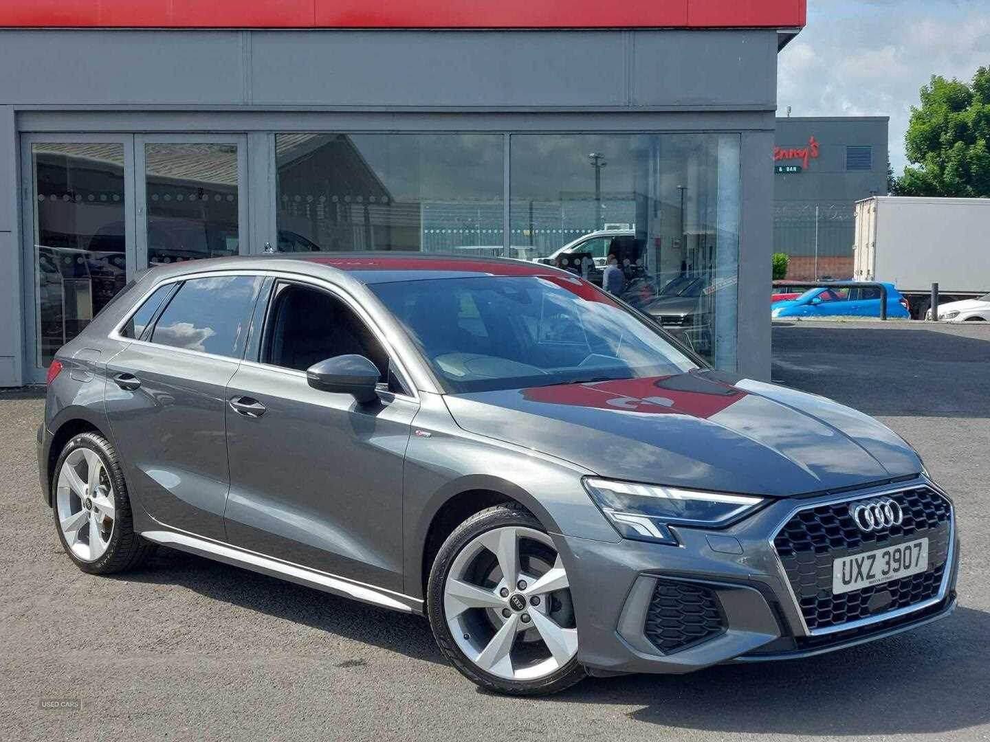 Mar 2024 Audi A3 30 TFSI S Line 5dr S Tronic