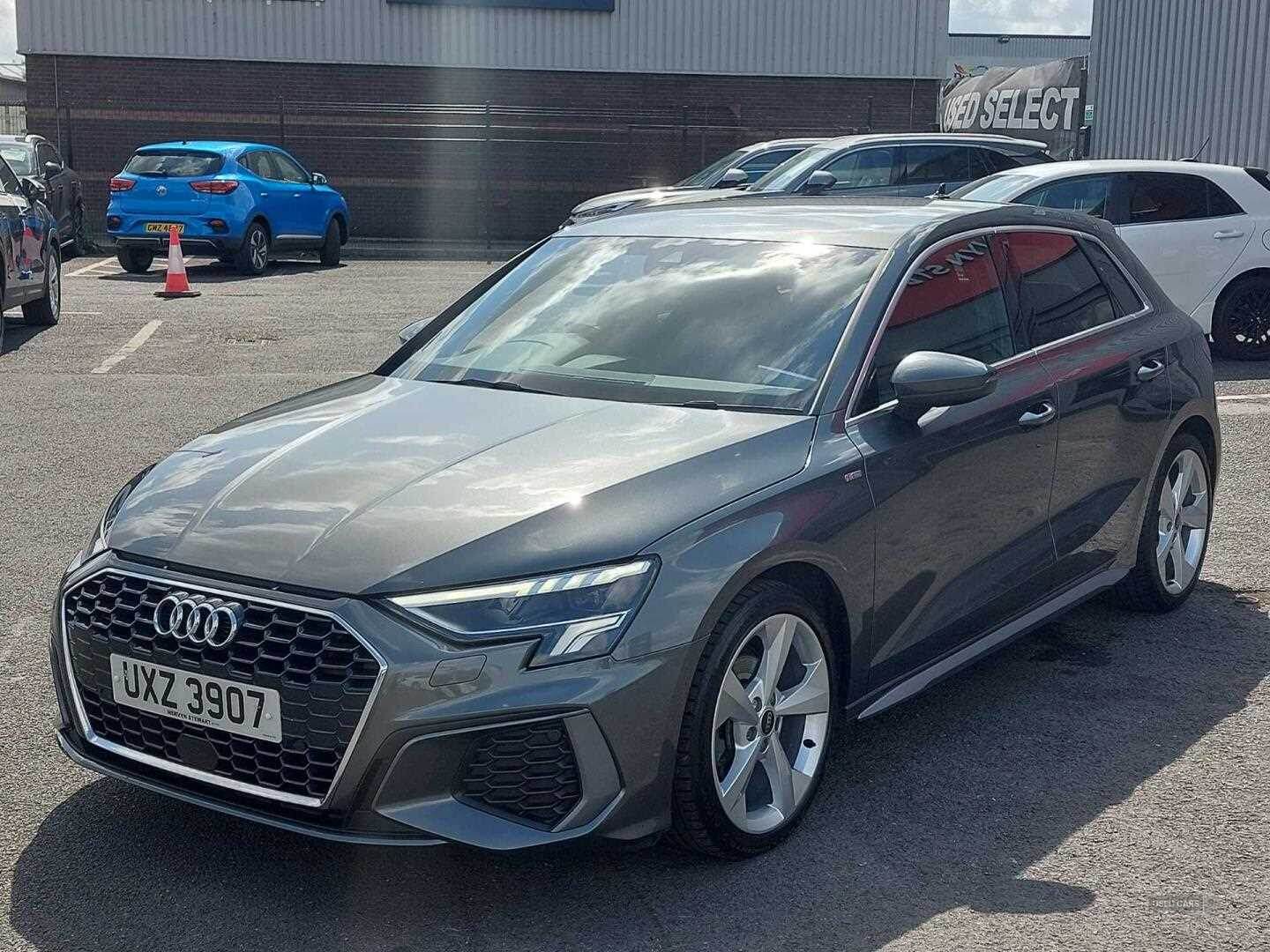 Mar 2024 Audi A3 30 TFSI S Line 5dr S Tronic