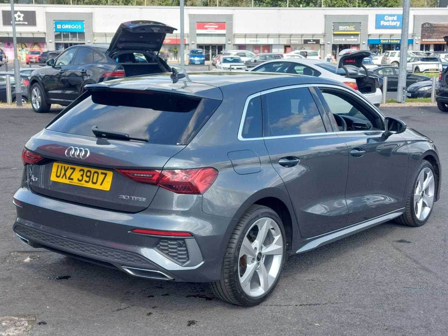 Mar 2024 Audi A3 30 TFSI S Line 5dr S Tronic