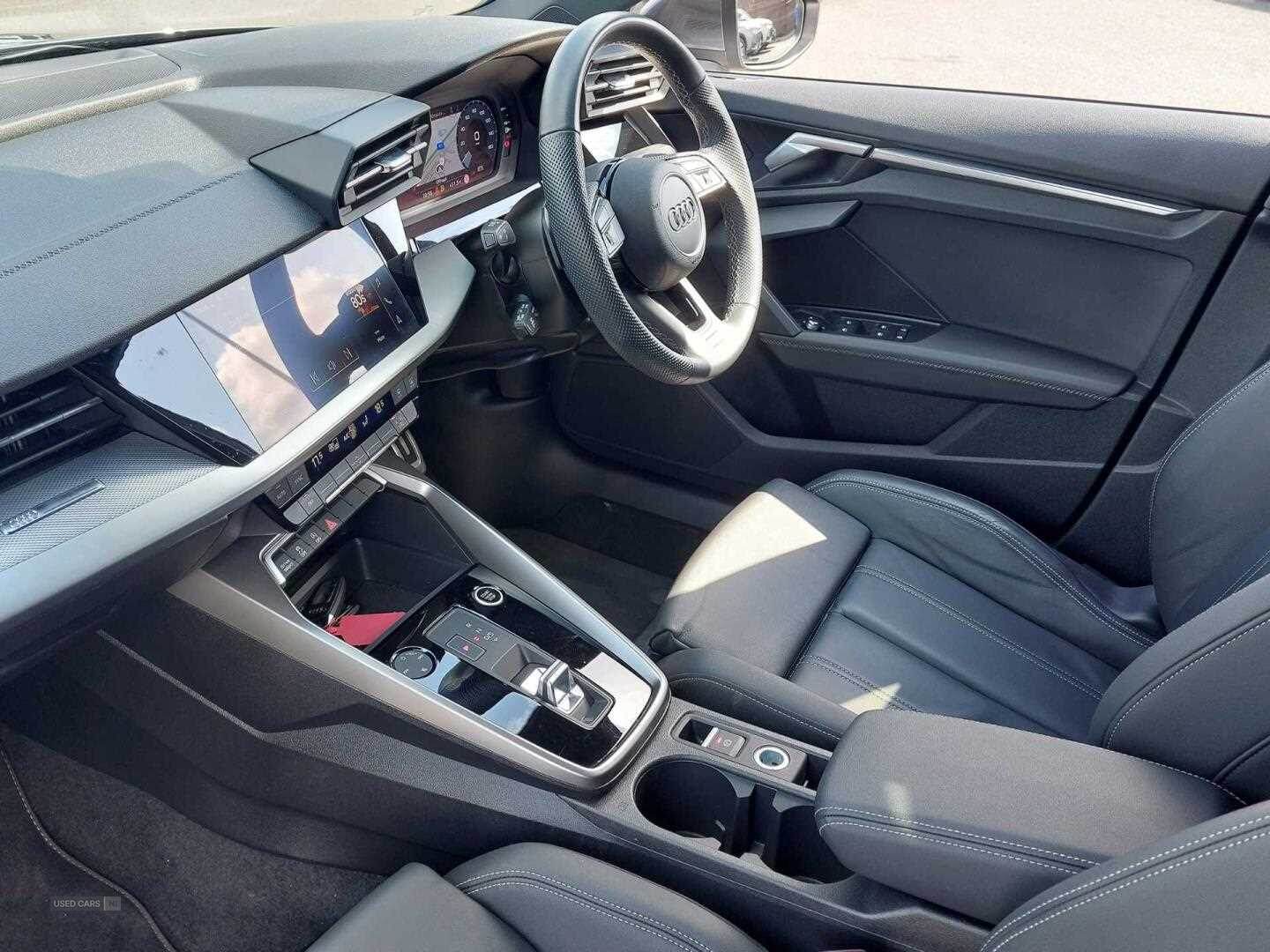 Mar 2024 Audi A3 30 TFSI S Line 5dr S Tronic