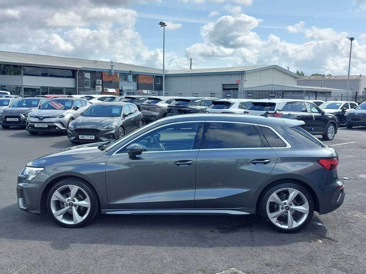 Mar 2024 Audi A3 30 TFSI S Line 5dr S Tronic