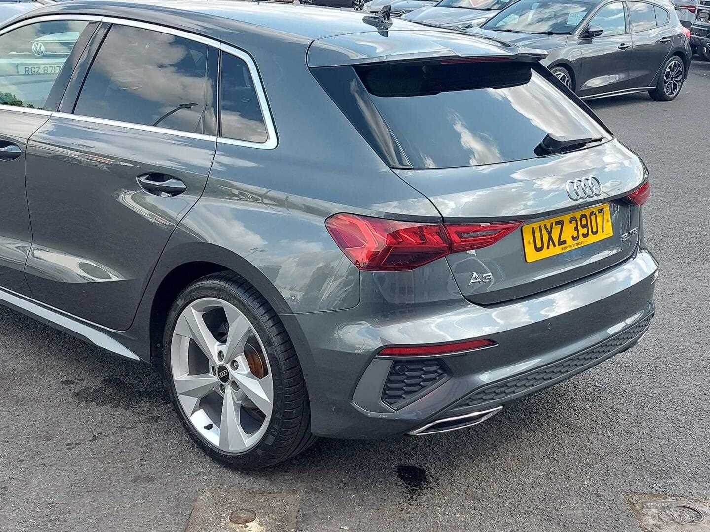 Mar 2024 Audi A3 30 TFSI S Line 5dr S Tronic