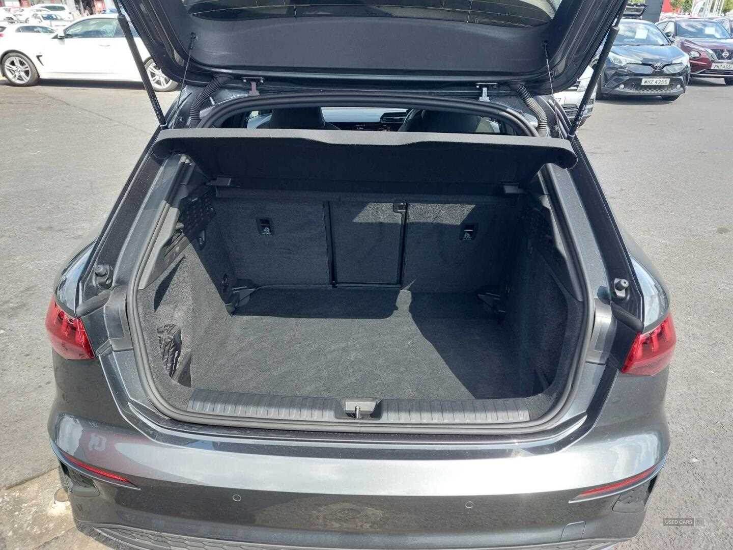 Mar 2024 Audi A3 30 TFSI S Line 5dr S Tronic