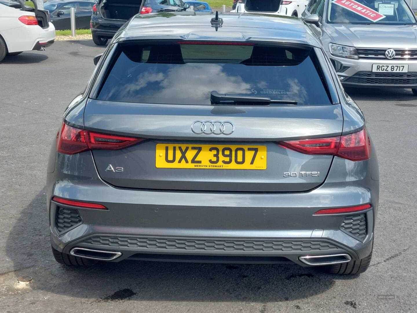 Mar 2024 Audi A3 30 TFSI S Line 5dr S Tronic
