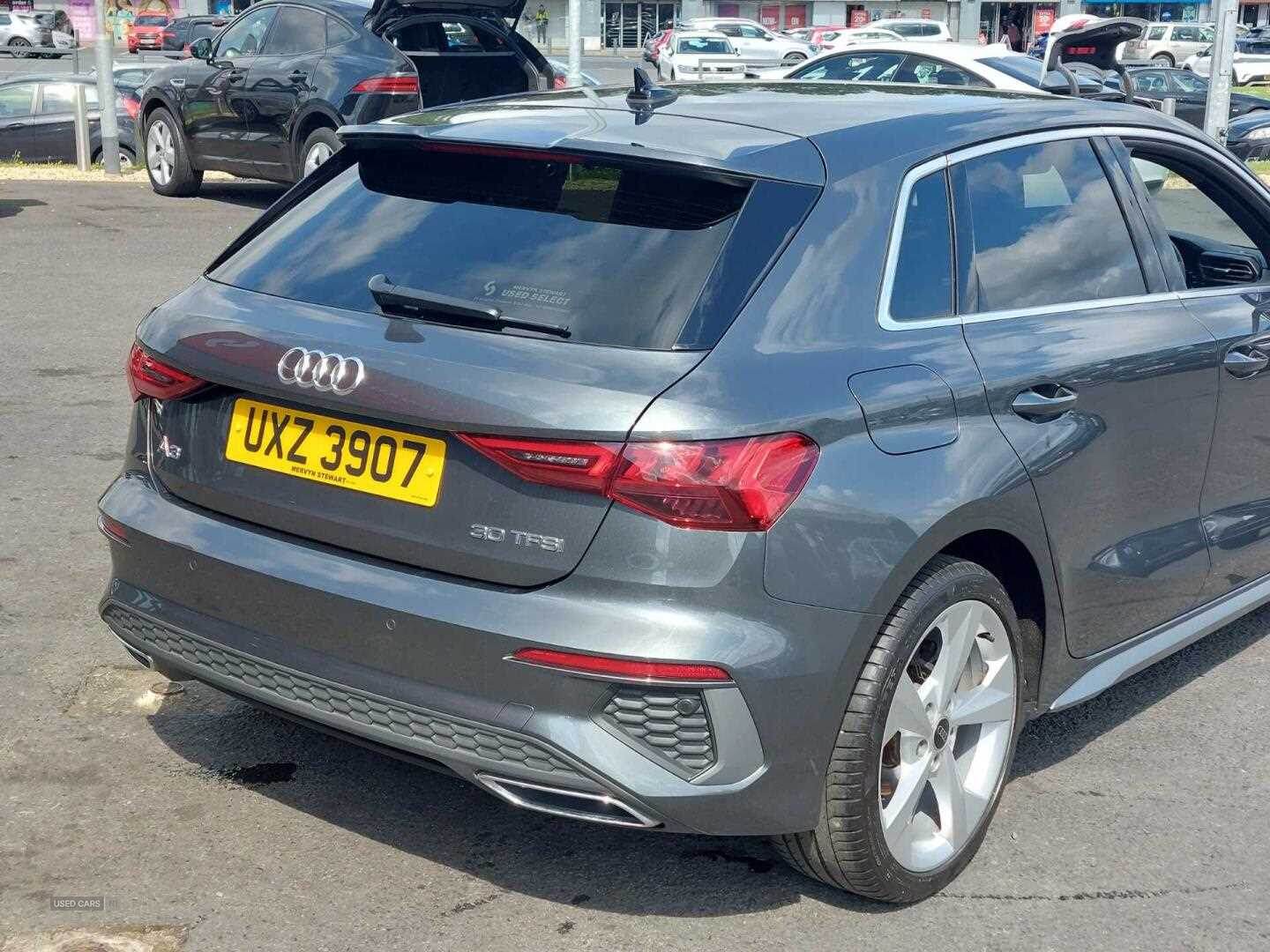 Mar 2024 Audi A3 30 TFSI S Line 5dr S Tronic