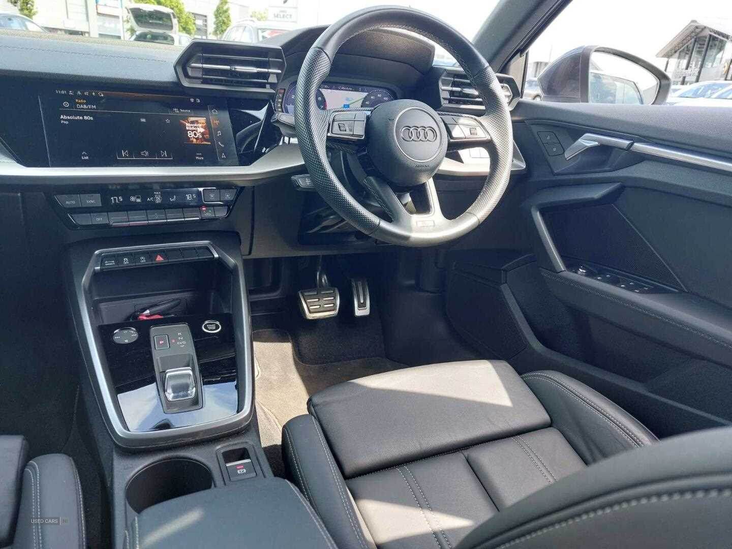 Mar 2024 Audi A3 30 TFSI S Line 5dr S Tronic