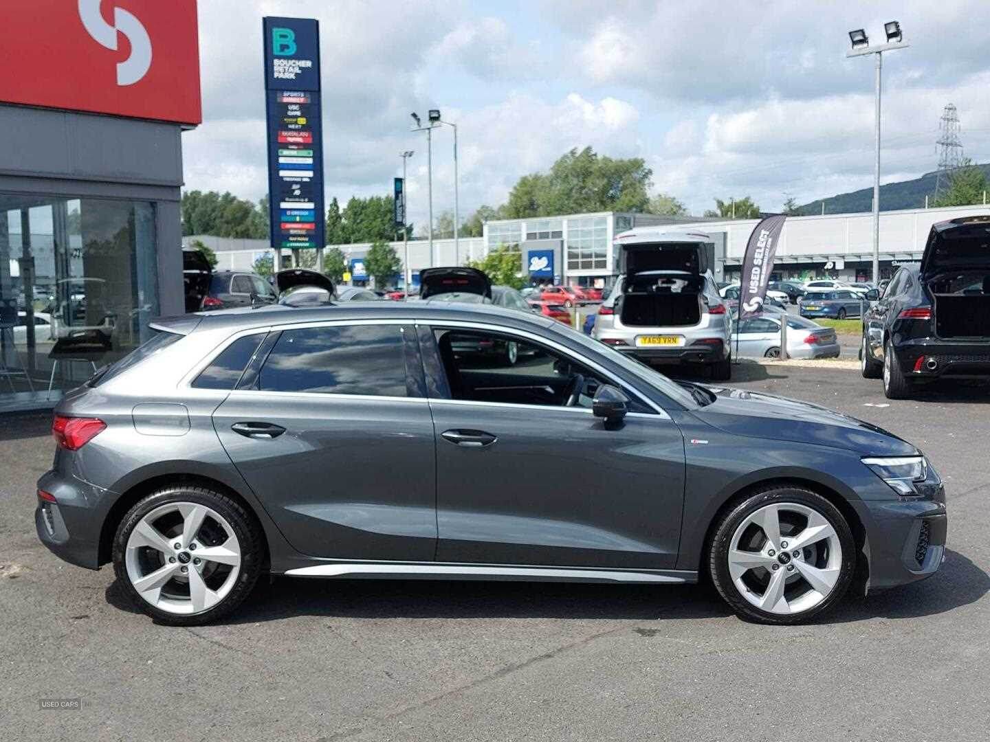 Mar 2024 Audi A3 30 TFSI S Line 5dr S Tronic