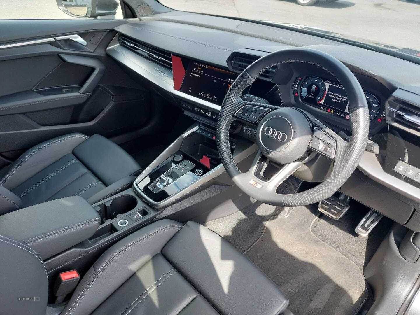 Mar 2024 Audi A3 30 TFSI S Line 5dr S Tronic