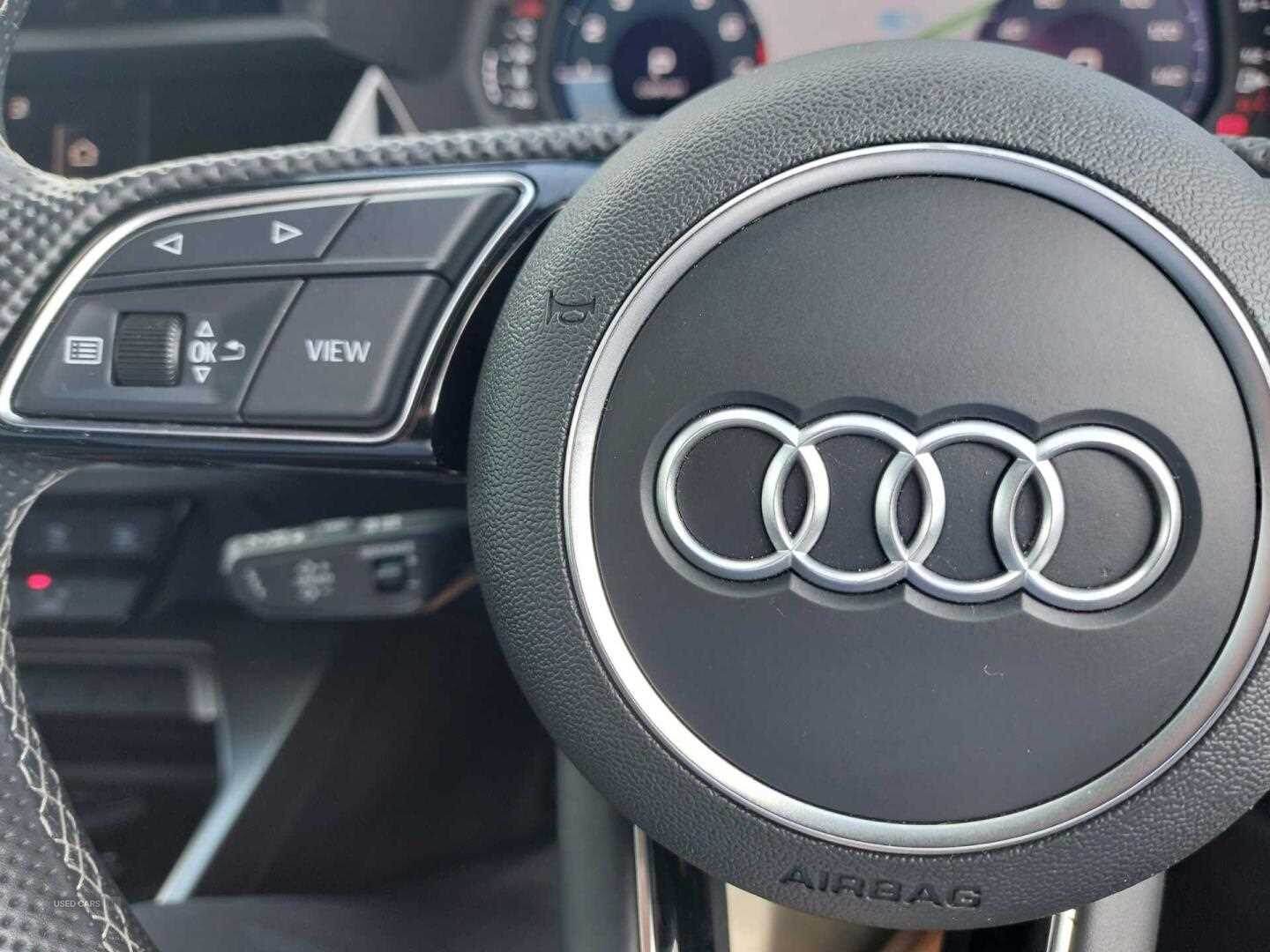 Mar 2024 Audi A3 30 TFSI S Line 5dr S Tronic