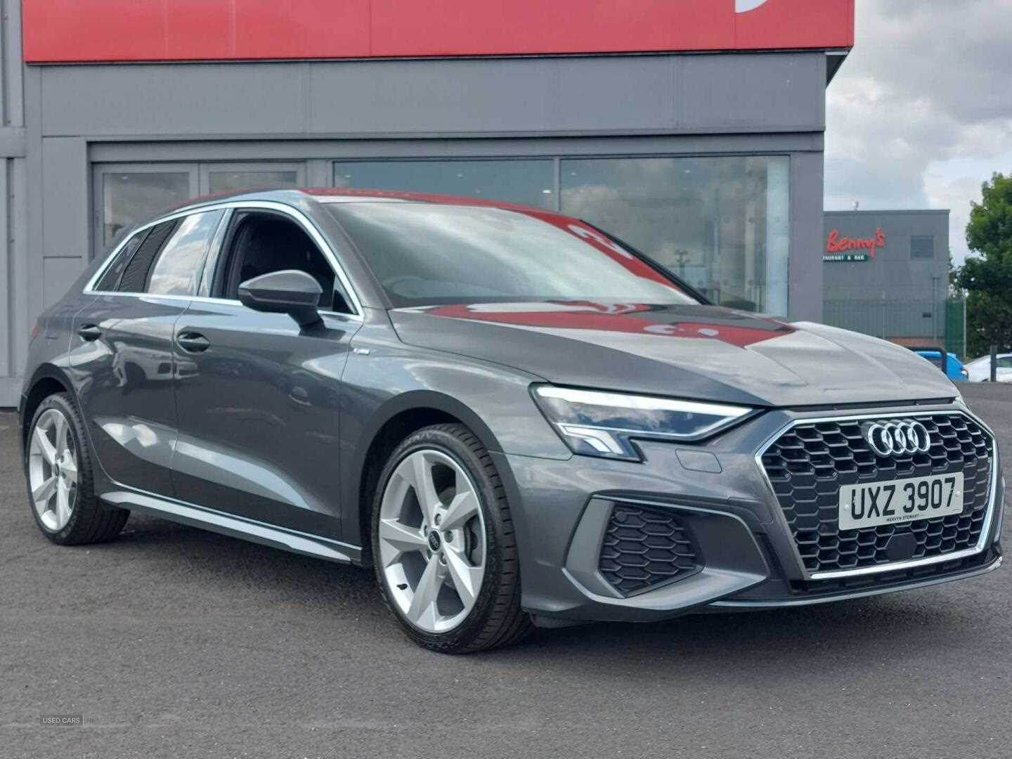 Mar 2024 Audi A3 30 TFSI S Line 5dr S Tronic