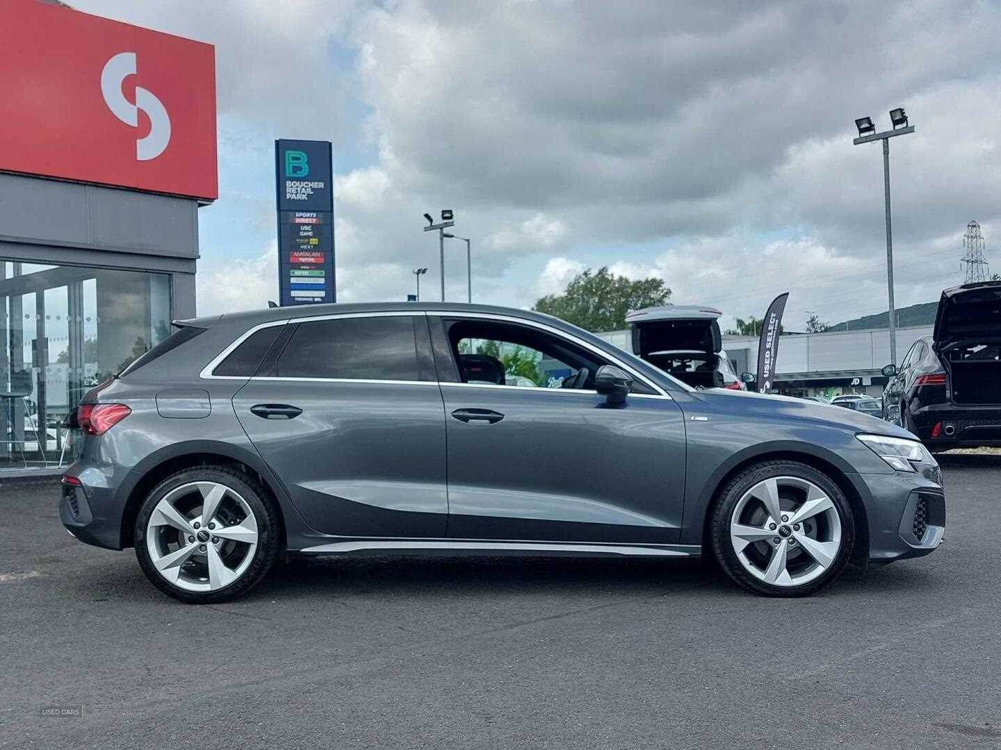 Mar 2024 Audi A3 30 TFSI S Line 5dr S Tronic