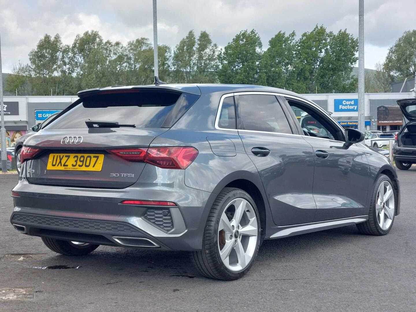 Mar 2024 Audi A3 30 TFSI S Line 5dr S Tronic