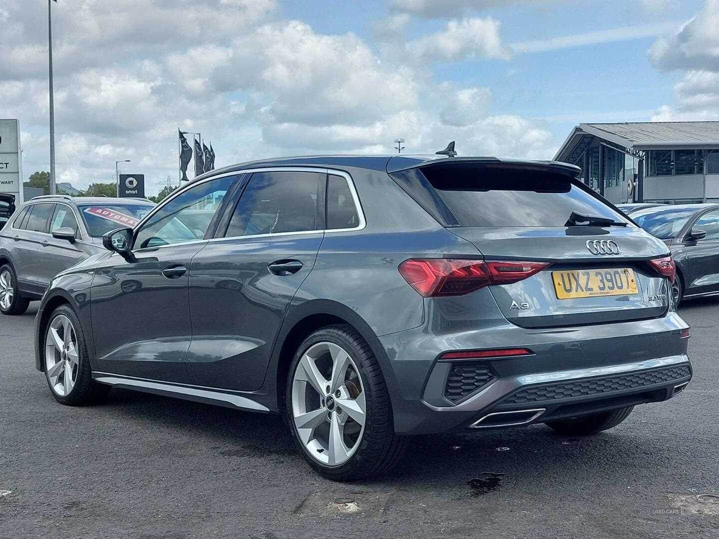 Mar 2024 Audi A3 30 TFSI S Line 5dr S Tronic
