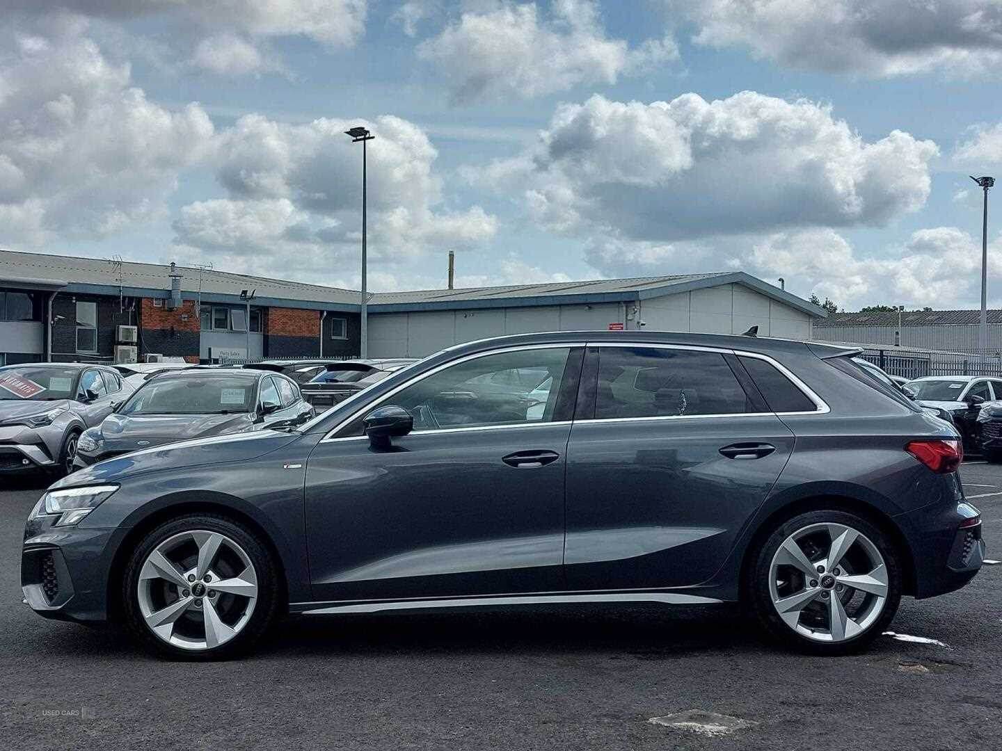 Mar 2024 Audi A3 30 TFSI S Line 5dr S Tronic