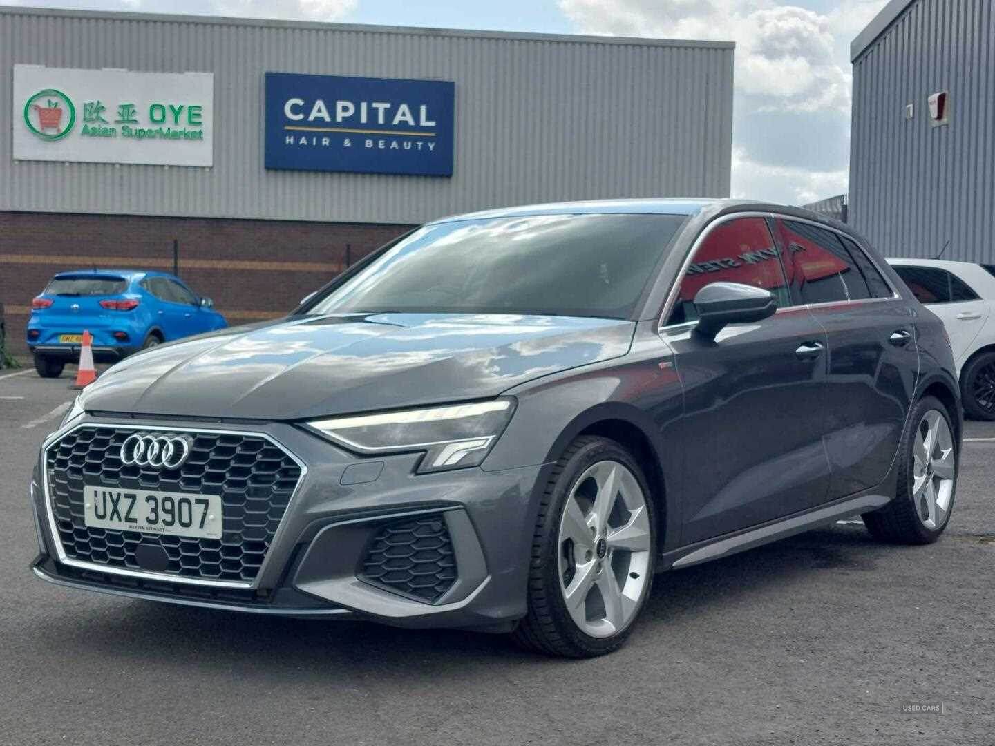 Mar 2024 Audi A3 30 TFSI S Line 5dr S Tronic