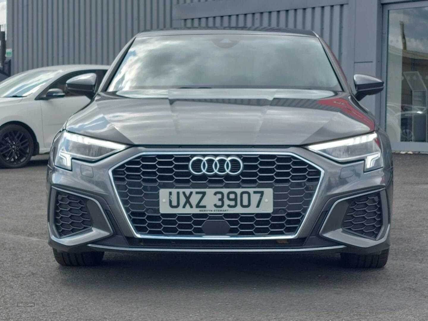 Mar 2024 Audi A3 30 TFSI S Line 5dr S Tronic