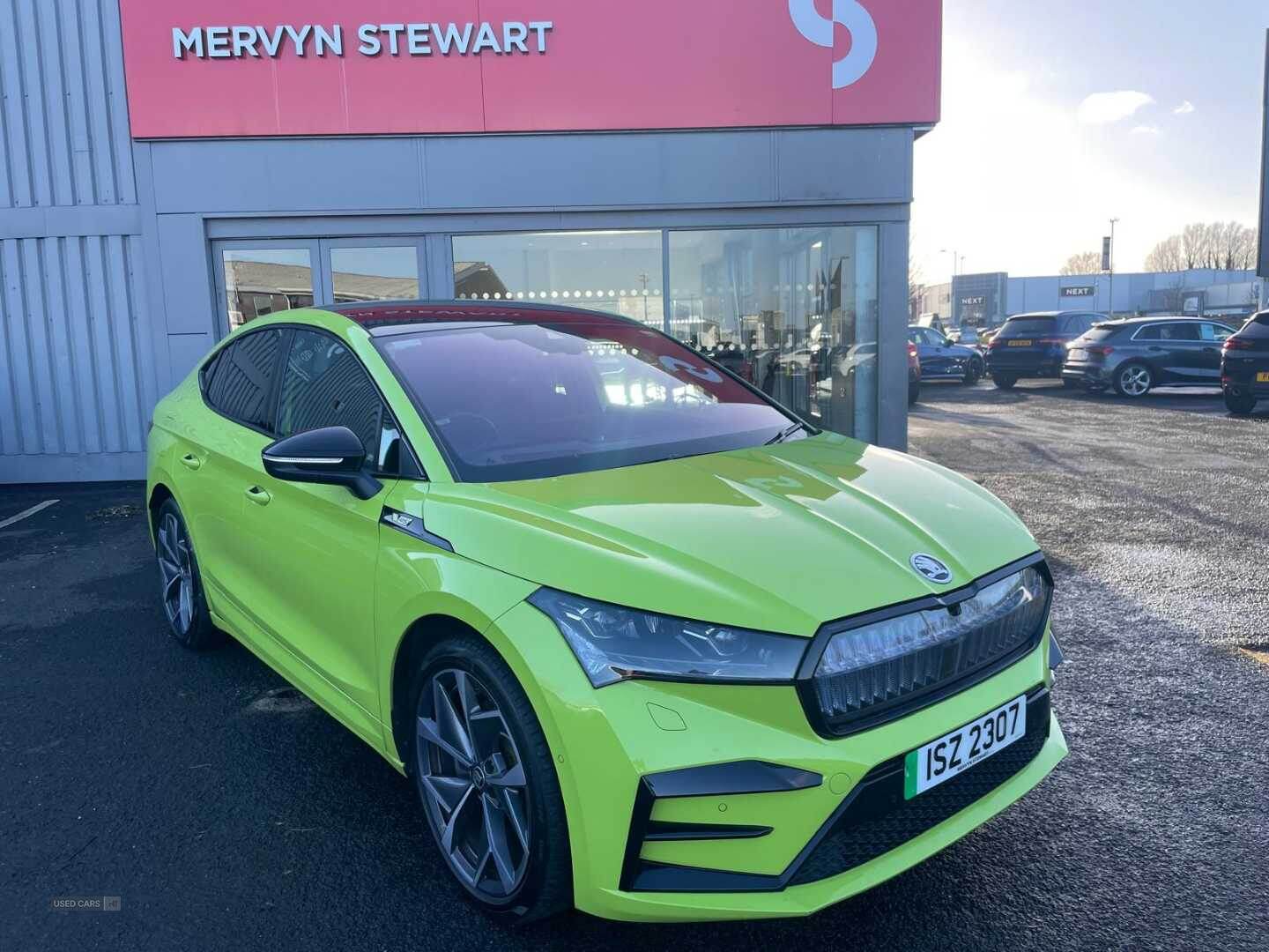 Dec 2022 Skoda Enyaq 220kW vRS 82kWh 4x4 5dr Auto