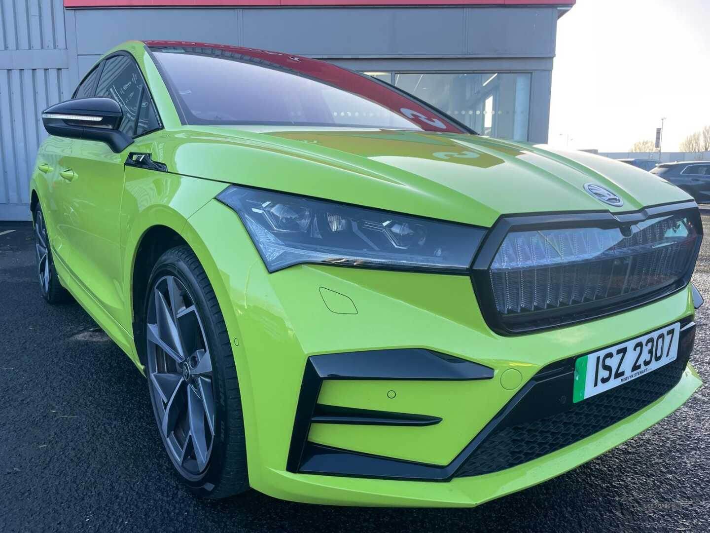 Dec 2022 Skoda Enyaq 220kW vRS 82kWh 4x4 5dr Auto